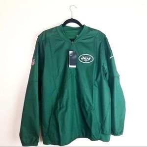 Nike NFL | NY Jets 1/4 Zip Dri-Fit Pullover SZ: L